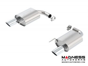 Ford Mustang GT - Performance Exhaust by Borla - Rear Section Exhaust - S-Type (2015)